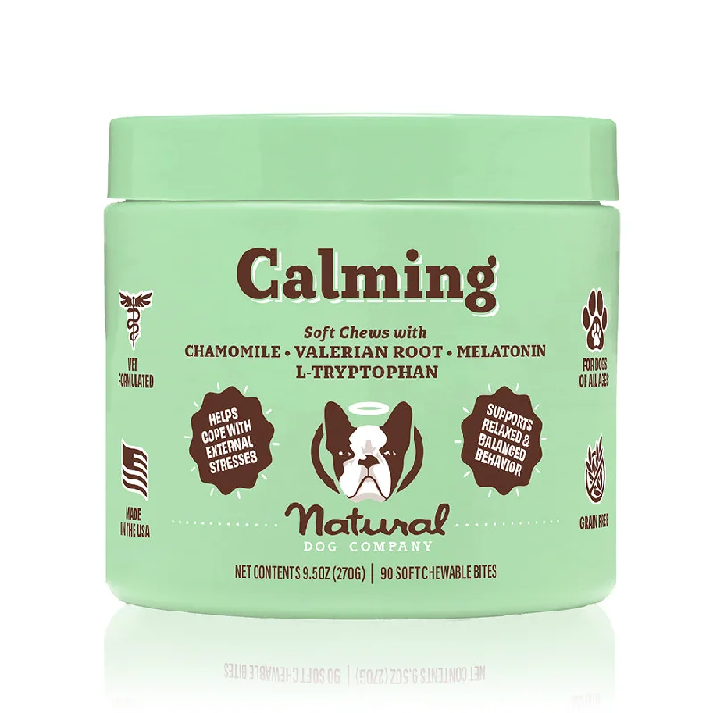 Calming Dog Supplements