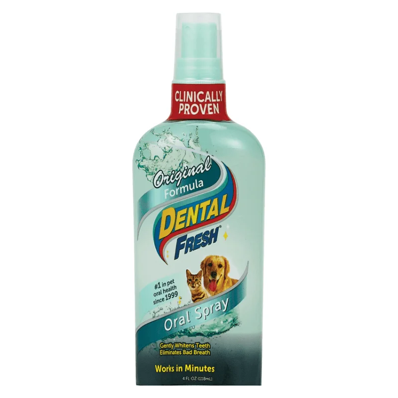 Oral Spray for Dogs & Cats - Original - 4 oz