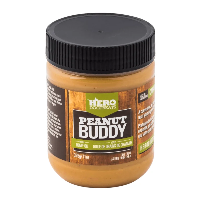 PEANUT BUDDY with Hemp Seed Oil - 325 g