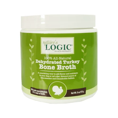 Dehydrated Turkey Bone Broth - 6 oz