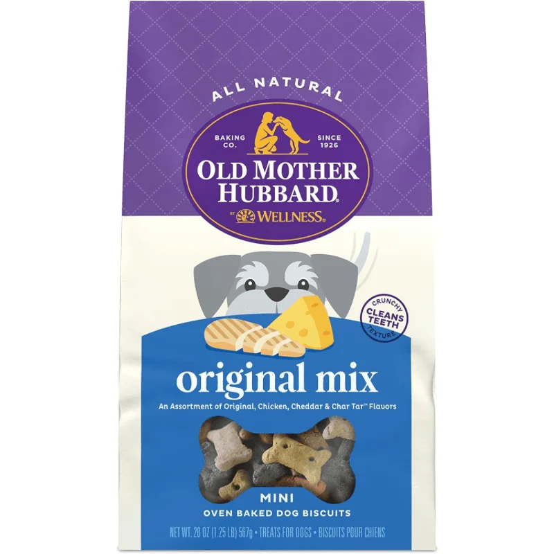 Oven Baked Dog Biscuits - Original Mix - Mini