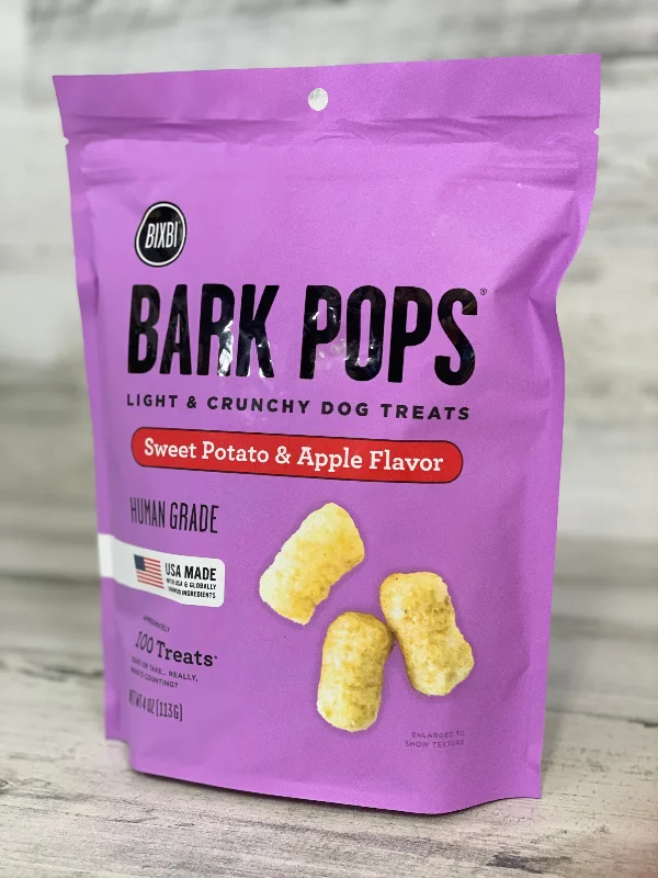 Bixbi Bark Pops Sweet Potato Apple