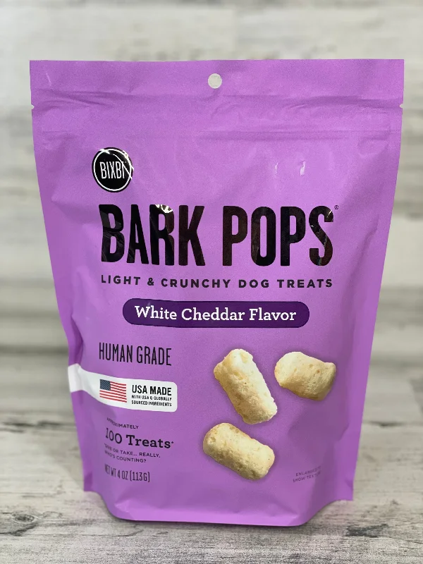 Bixbi Bark Pops White Cheddar