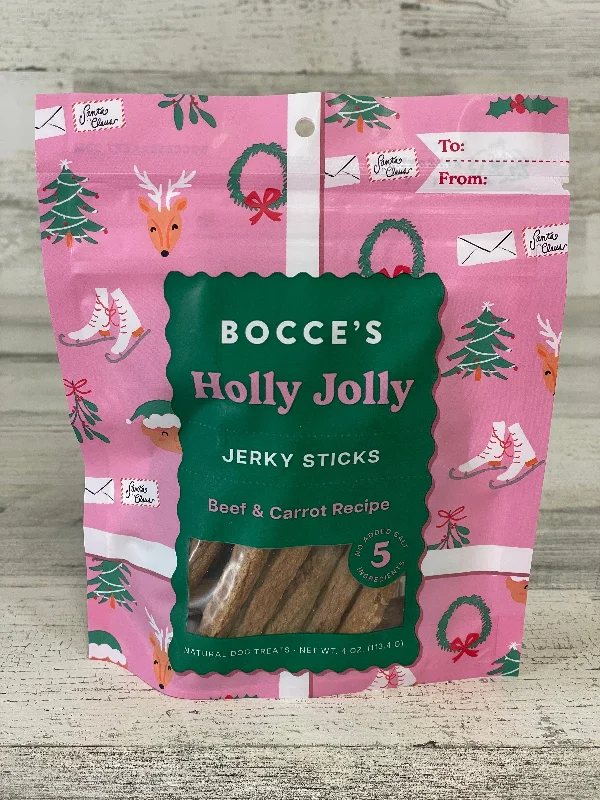 Bocce’s Holly Jolly Jerky Sticks