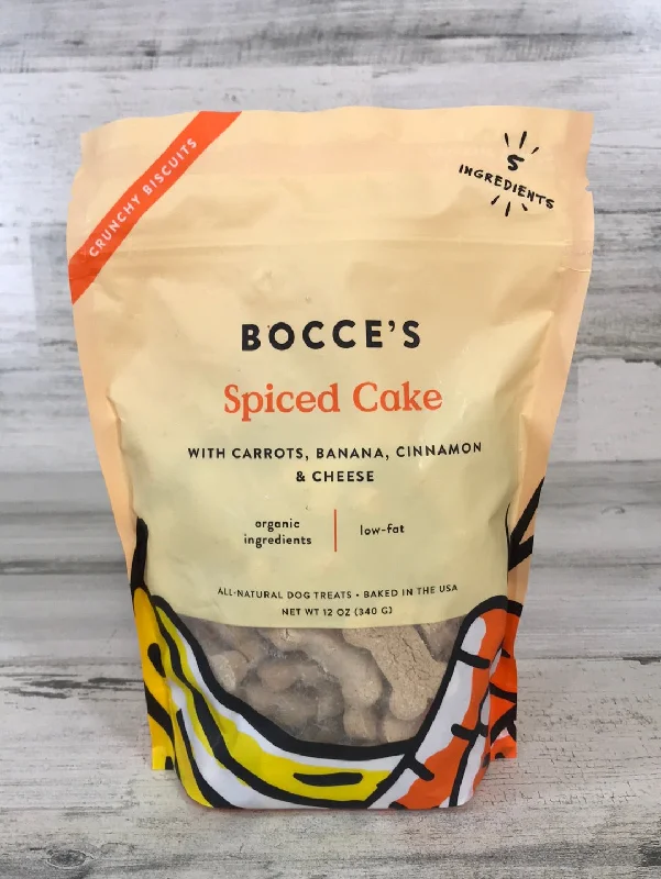 Bocce’s Spiced Cake Crunchy Biscuits 12oz