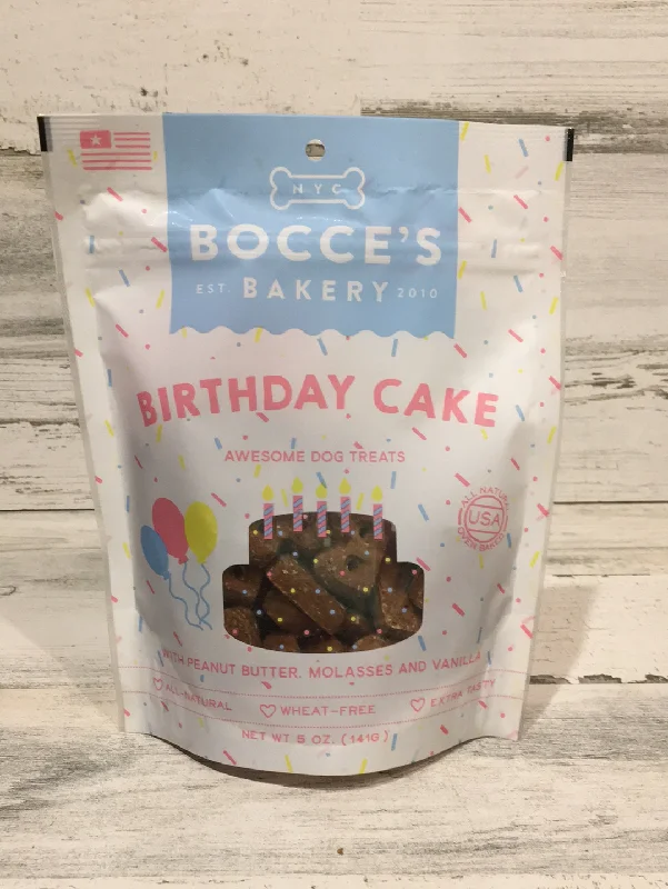 Bocce Birthday Cake Dog Biscuits 5oz