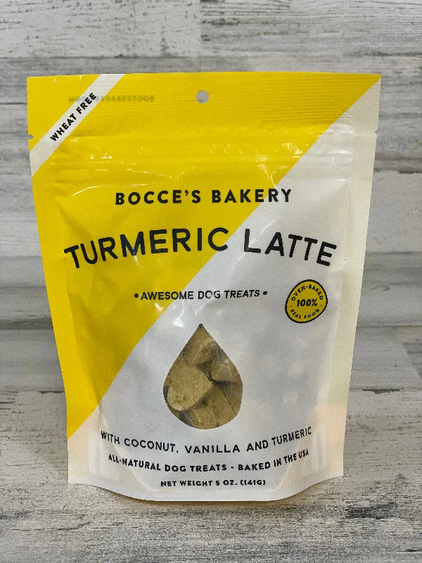 Bocce's Turmeric Latte Biscuit