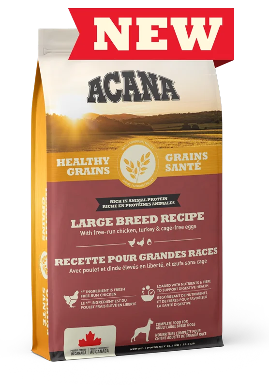 Acana Healthy Grains Large Breed Recipe