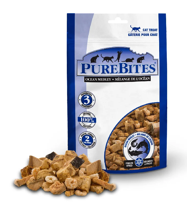 Purebites Freeze Dried Cat Treats - Ocean Medley