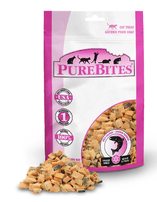 Purebites Freeze Dried Cat Treats - Wild Salmon