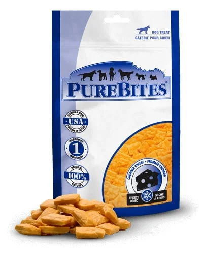 Purebites Freeze Dried Cheddar Cheese