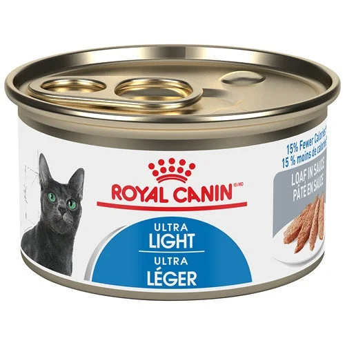 Royal Canin Cat Food (Wet) - Ultra Light - Loaf