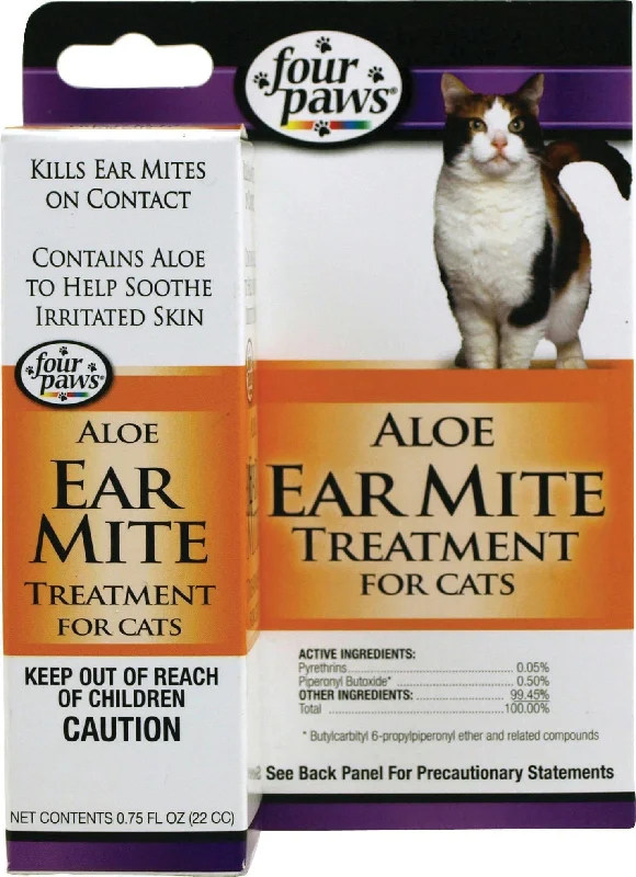 Aloe Ear Mite Treatment For Cats