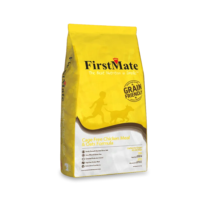 First Mate Dog Chicken Meal & Oats *SPECIAL ORDER*