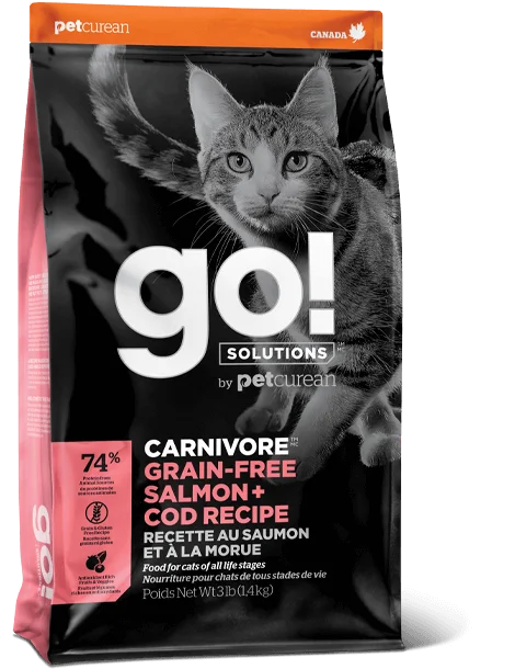 Go! Cat Carnivore Salmon & Cod