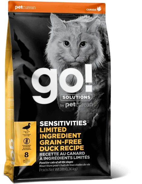 Go! Cat Limited Ingredient Duck