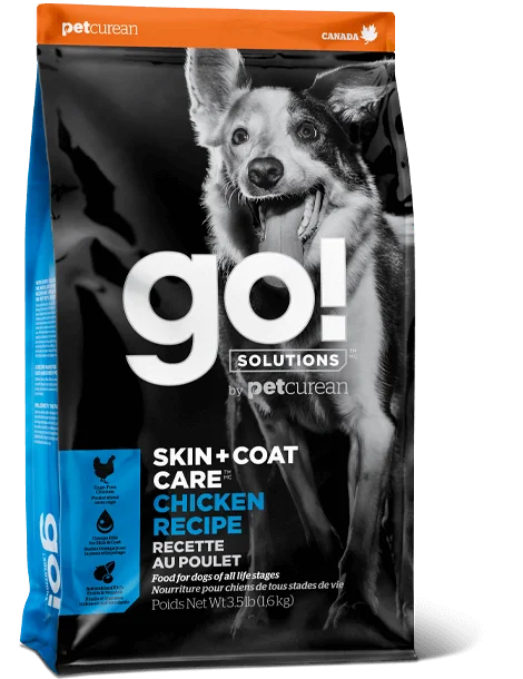 Go! Dog Skin & Coat Chicken