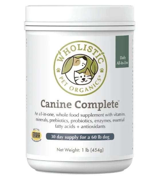 Wholistic Pet Organics Canine Complete Dog Supplements